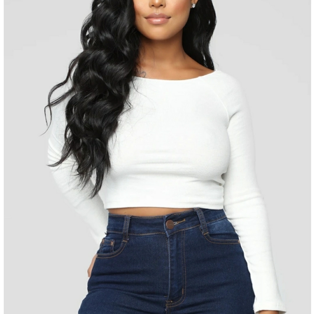 * sold* My Favorite Off Shoulder Top - Soft WhiteSHARE